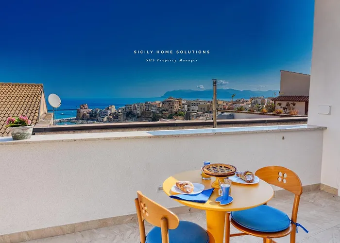 Annina'S Home Panoramic Sea View By Sicily Home Solutions